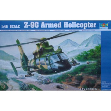 Z-9G Arm. Helicopter 1/48