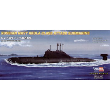 Russia Akula Class Sub. 1/700