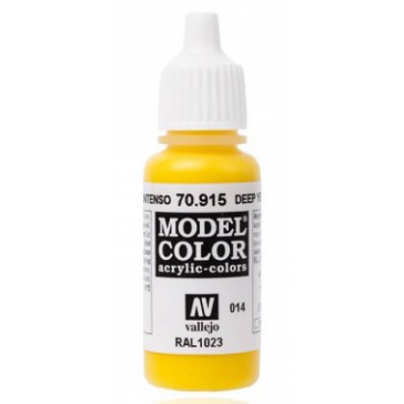 Peinture Acrylique Model Color (17ml) - Matt Deep Yellow