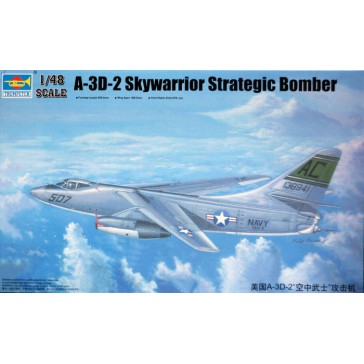 A3D2 Skywarrior Strategic Bomb.1/48