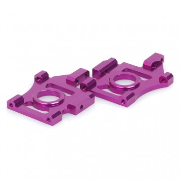 Alloy Diff Mounts: purple - Mi2 E.C.  pr