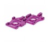 Alloy Diff Mounts: purple - Mi2 E.C.  pr