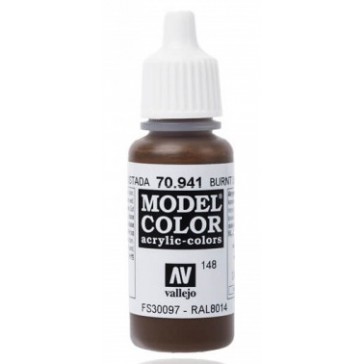 Acrylic paint Model Color (17ml) - Matt Burnt Umber