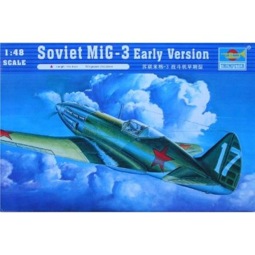 Soviet Mig3 Early 1/48