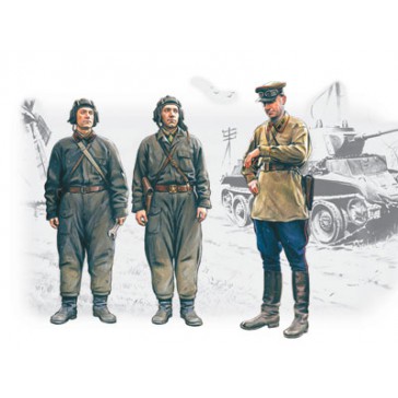 Soviet Tank Crew 1939-1942 1/35