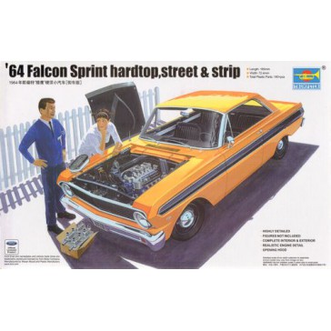 64 Sprint Hardtop 1/25