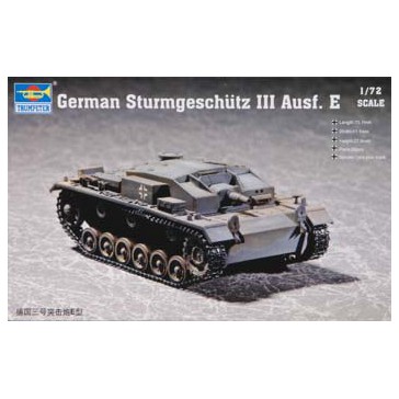 Sturmgeschütz III/E 1/72