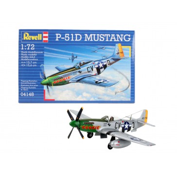 P 51D MUSTANG - 1:72