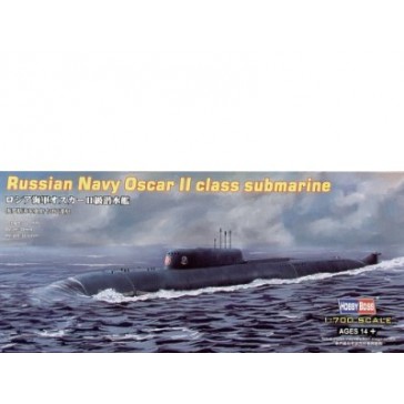 Russian Navy Oscar II sub 1/700