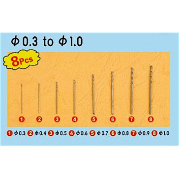 Twist Drilling Auger Bit Set 1