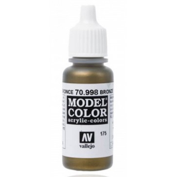 Acrylic paint Model Color (17ml) - Metallic Bronze