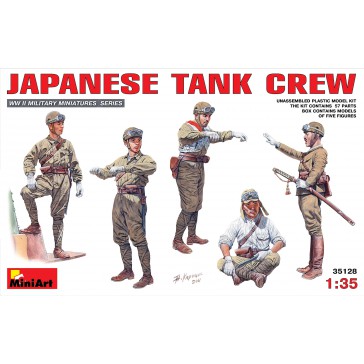 Japanese Tank Crew 1/35