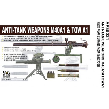 106 mm TOW / ANTITANK 1/35