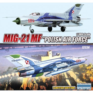 Mig-21MF Polish A.F. 1/48