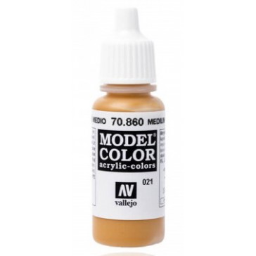 Acrylic paint Model Color (17ml) - Matt Medium Fleshtone