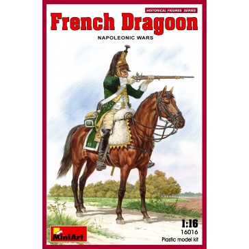 French Dragoon Nap.War 1/16