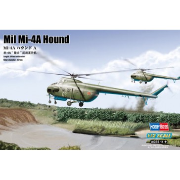 Mil Mi-4A Hound A 1/72