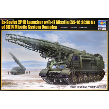 Ex-Soviet 2P19 Launcher R17 1/35