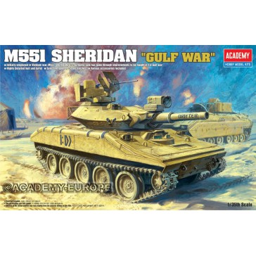 M551 Sherdian Gulf 1/35