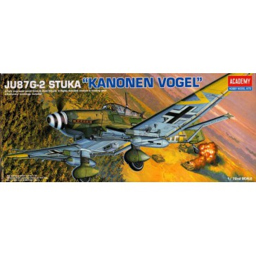 (12404) JU-87G-2 STUKA 1/72