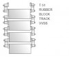 AC EUROPE T51 Rubber Track 1/35