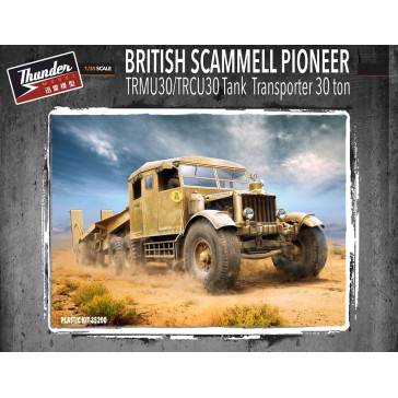 Scammell Pioneer Tank Transp.  1/35