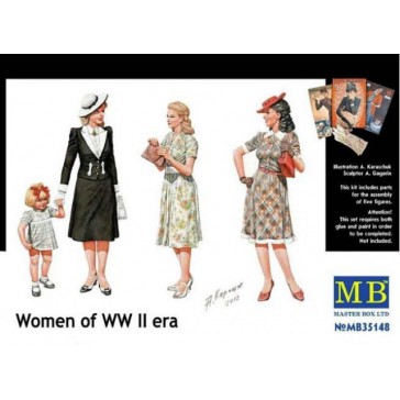 MB Women of WW II              1/35