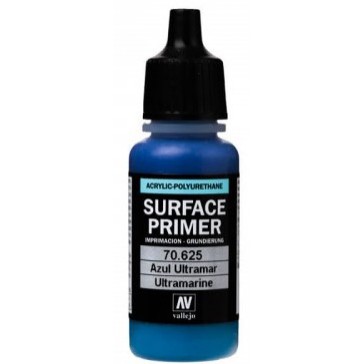 Acrylic surface primer (17ml)  - Ultramarine