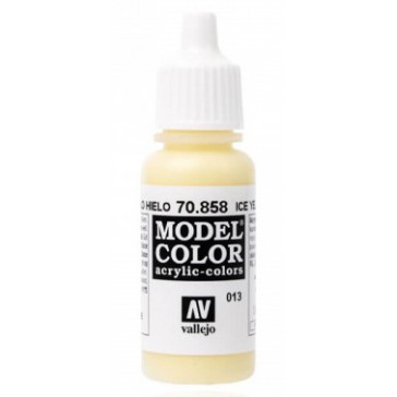 Acrylic paint Model Color (17ml) - Matt Ice Yellow