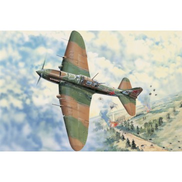 IL-2 M3 Ground Attack Aircraft 1/32