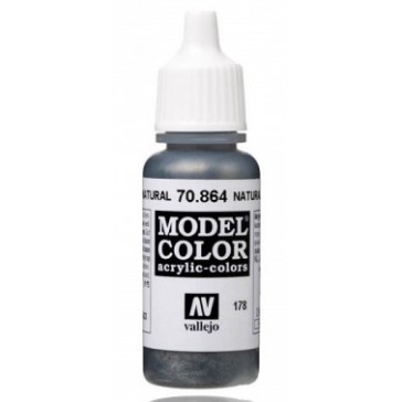 Peinture Acrylique Model Color (17ml) - Metallic Natural Steel