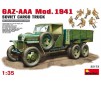 GAZ-AAA Cargo Truck '41 1/35