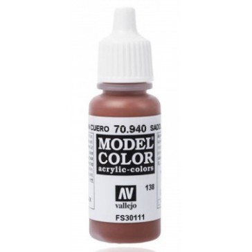 Peinture Acrylique Model Color (17ml) - Matt Saddle Brown