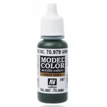 Acrylic paint Model Color (17ml) - Matt German Cam. Dark Green