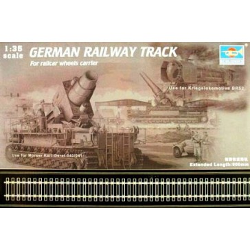 German Railway Track 1/35