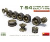 T-54 Wheels Set Early Type 1/35