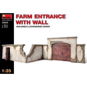 Farm Entrance w/ Wall 1/35