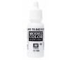 DISC.. Acrylic paint Model Color (17ml) - Matt Gloss White