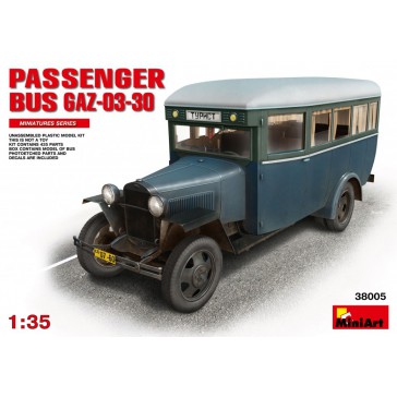 Passenger Bus Gaz-03-30 1/35