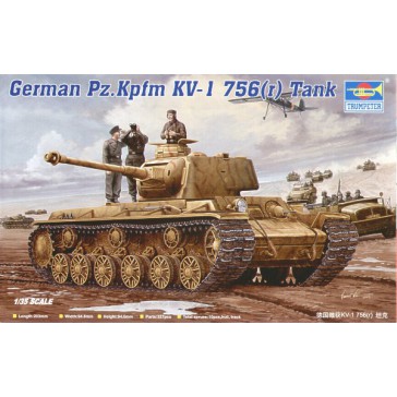 German Pz 756(r) 1/35