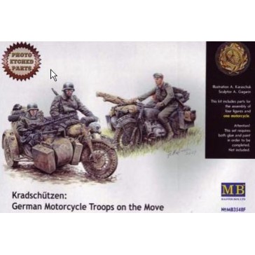 Kradschützen Motorcycle Ger.1/35