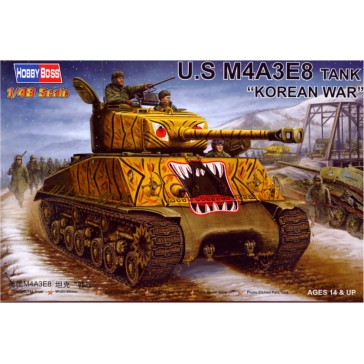 U.S M4A3E8 Tank 1/48