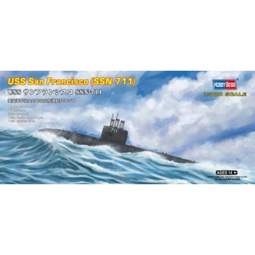 USS San Francisco (SSN-711) 1/700