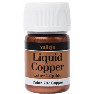 Peinture Acrylique Model Color (35ml) - Copper (Alcohol Based)