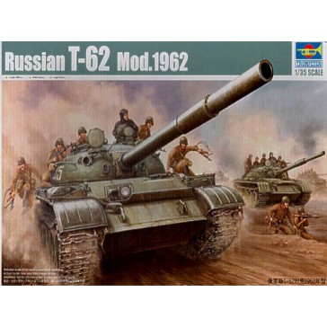 Russian T62 Medium 1/35