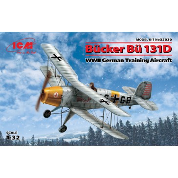 Bü 131D. WWII German Training 1/32