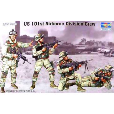 US AIRBONE DIV CREW 1/35