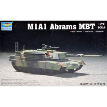 M1A1 Abrams MBT 1/72