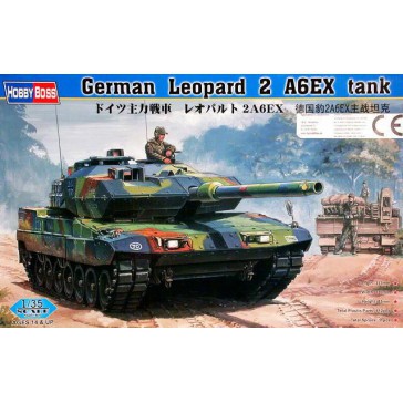 German Leopard 2 A6EX Tank 1/35