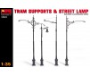 Tram Sup.&Street Lamps 1/35